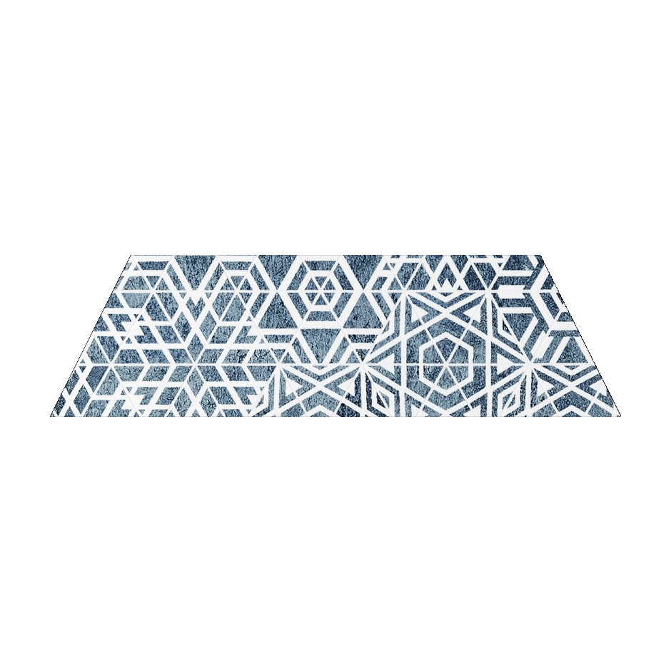 Tubądzin Element mozaikowy gresowy Boho 5 25,4x7,2x0,8 Gat.1