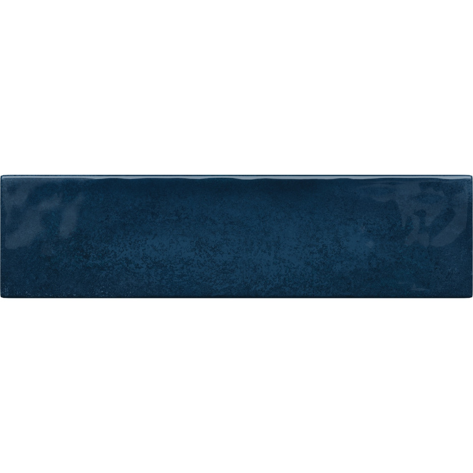 Tubądzin Płytka ścienna Masovia blu marino A gloss STR 29,8x7,8x1 Gat.1