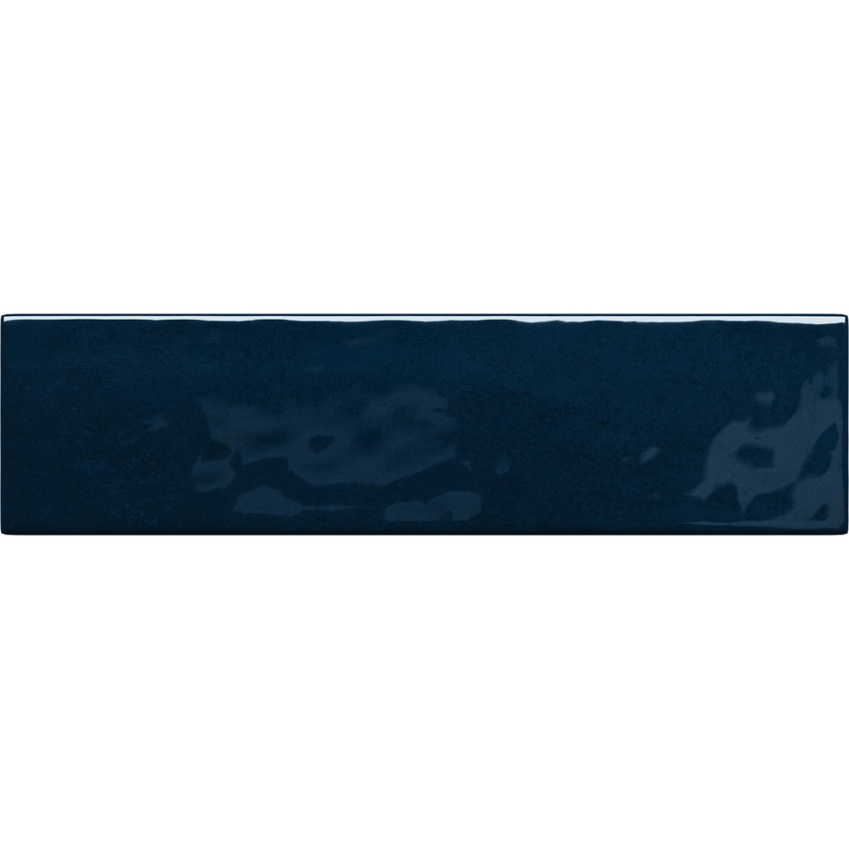 Tubądzin Płytka ścienna Masovia blu marino C gloss STR 29,8x7,8x1 Gat.1