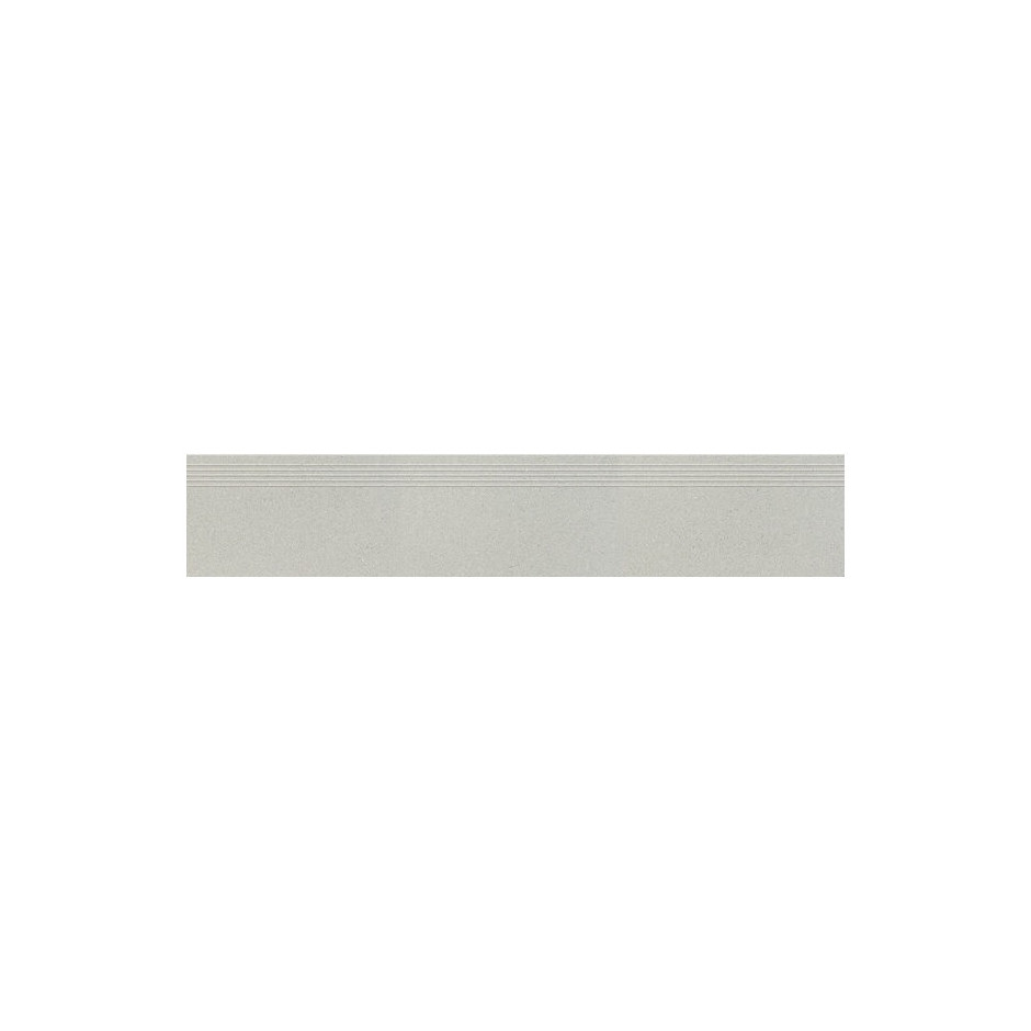Tubądzin Stopnica podłogowa Urban Space light grey 59,8x29,6x0,8 Gat.1