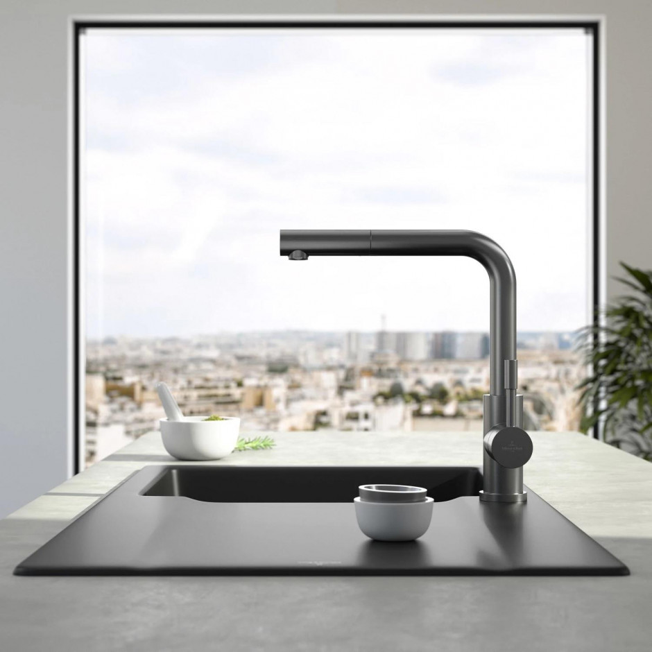 Villeroy & Boch Steel Shower Single-lever mixer for zlewozmywak - 849227_O1
