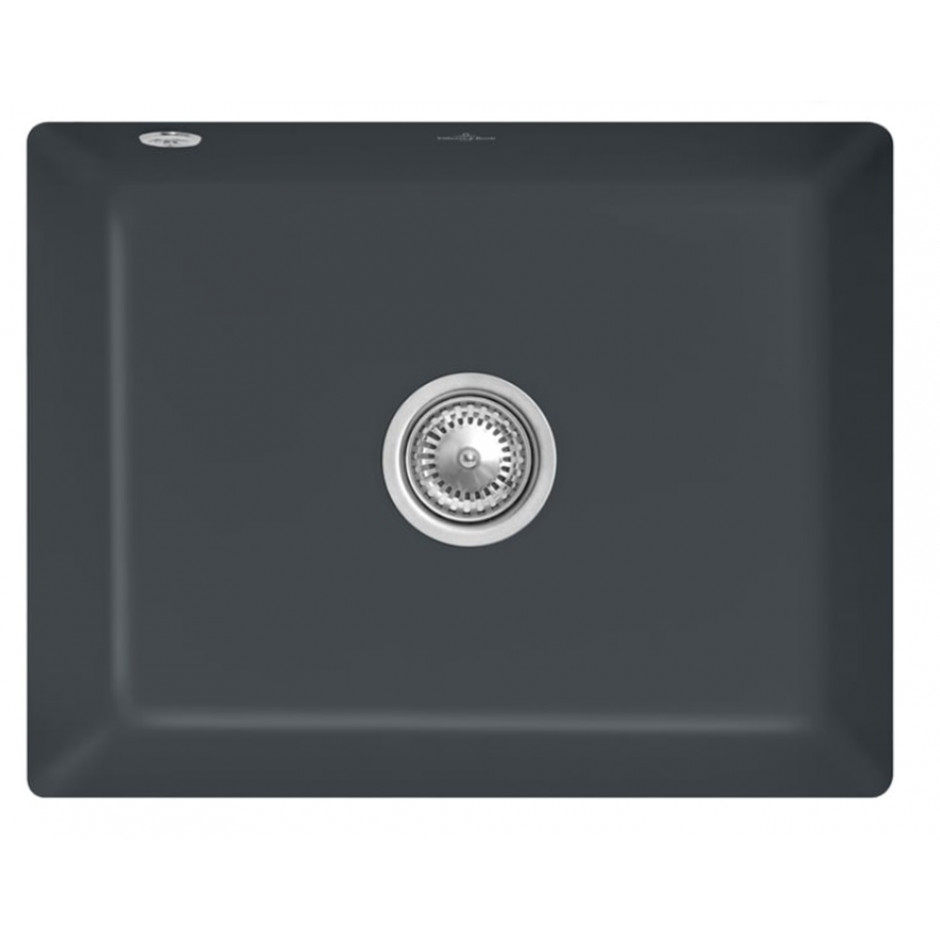 Villeroy & Boch Subway 60 SU zlewozmywak podblatoowy 545 x 440 mm Pure Black