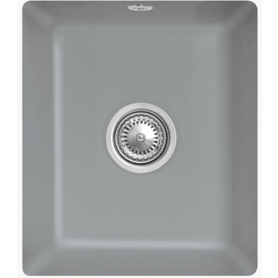 Villeroy & Boch Subway 45 SU zlewozmywak podblatoowy 440 mm Pure Black