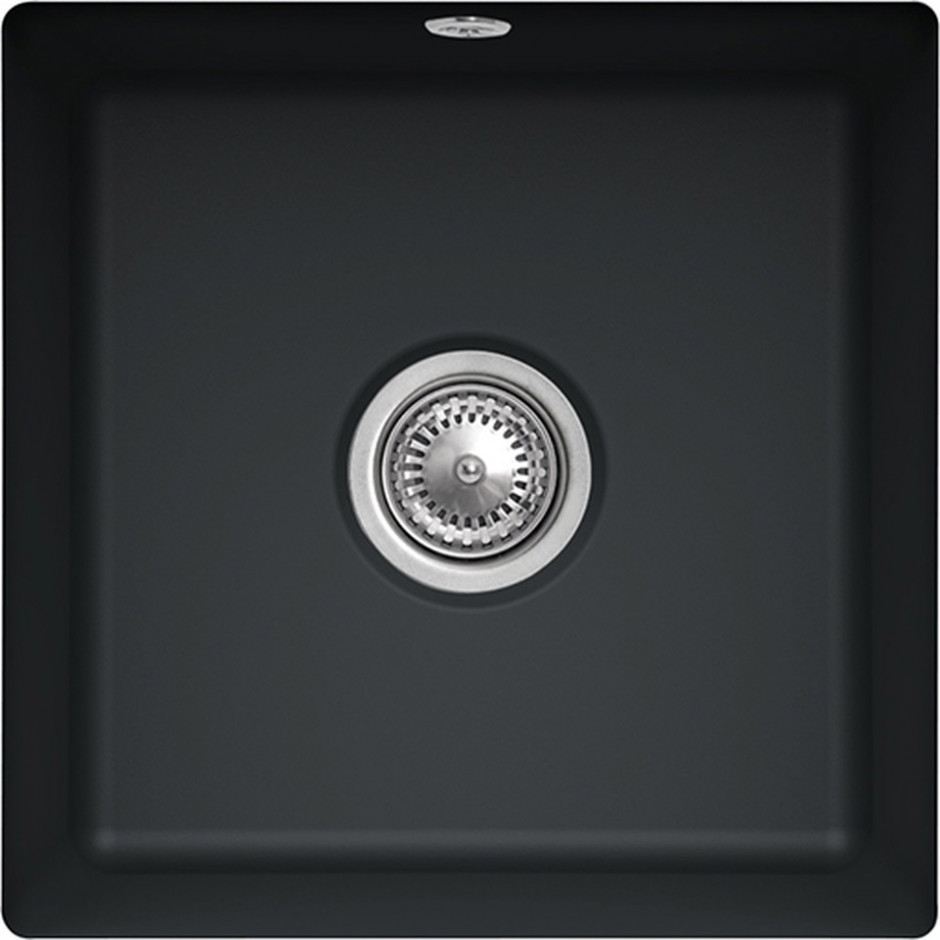 Villeroy & Boch Subway 50 SU zlewozmywak podblatoowy 440 x 440 mm Pure Black