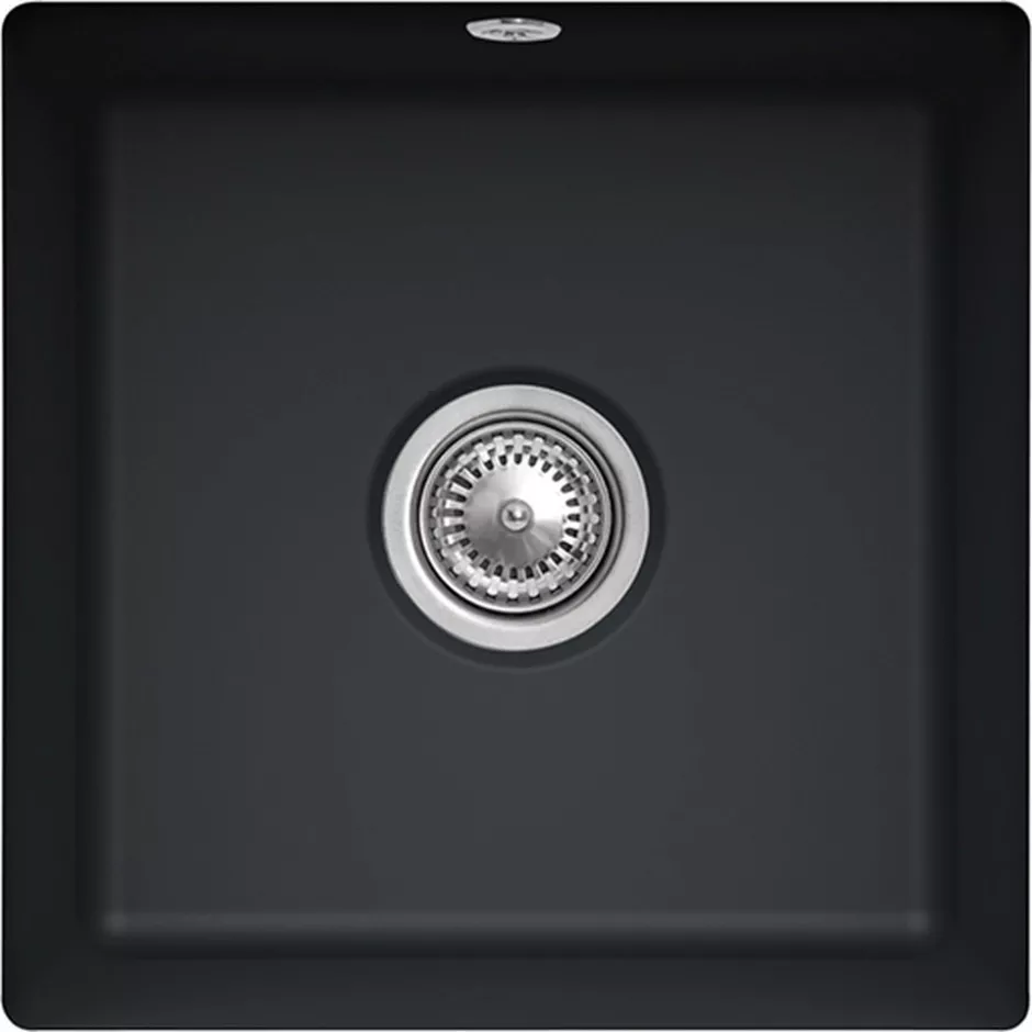 Villeroy & Boch Subway 50 SU zlewozmywak podblatoowy 440 x 440 mm Pure Black