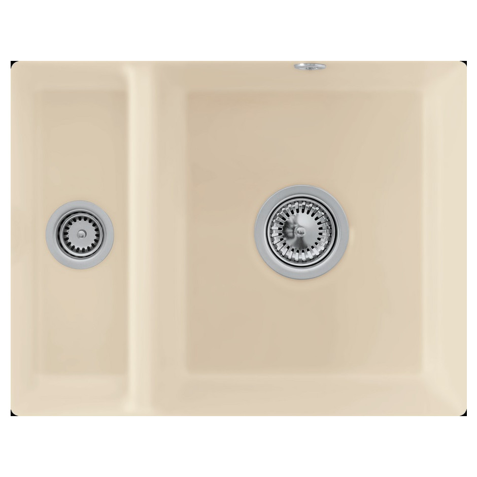 Villeroy & Boch Subway 60 XU zlewozmywak podblatoowy 545 x 440 mm Pure Black