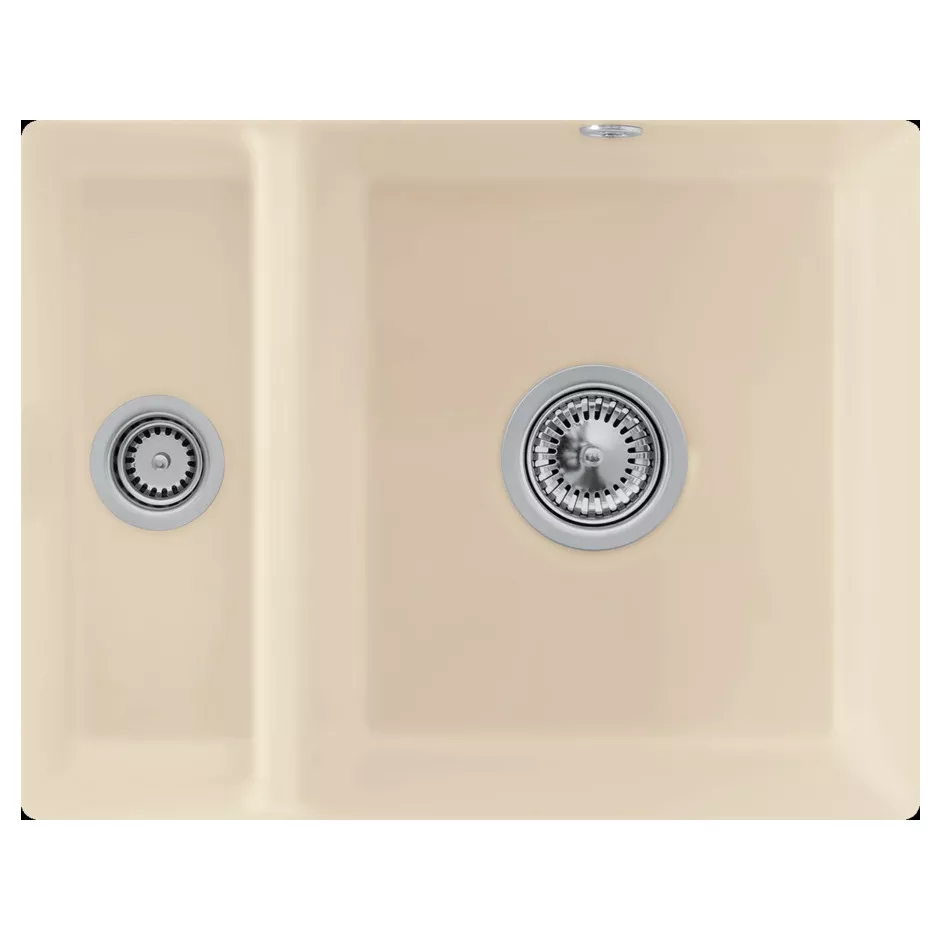 Villeroy & Boch Subway 60 XU zlewozmywak podblatoowy 545 x 440 mm Pure Black