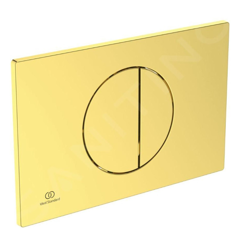 Ideal Standard Oleas M5 Przycisk Zaokrąglony Brush Gold