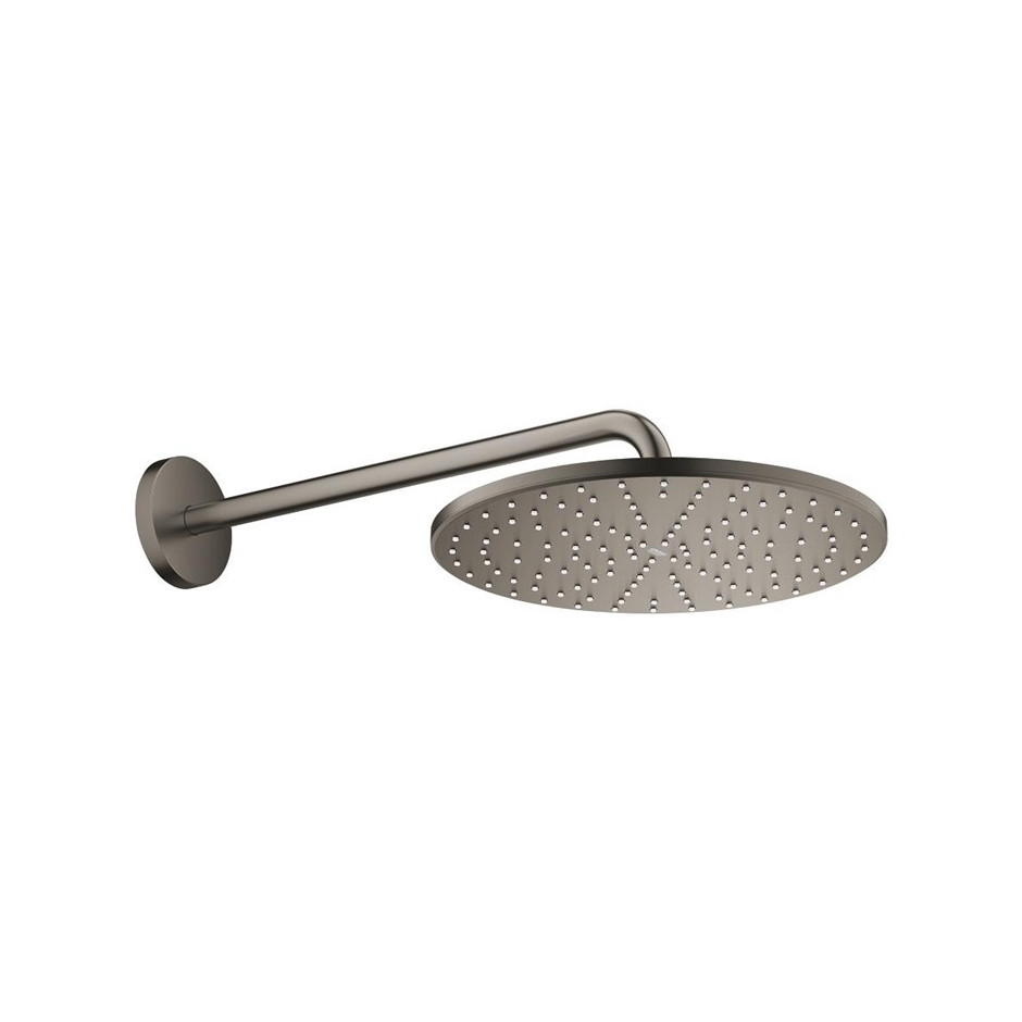 Grohe Rainshower Mono 310 Deszczownica z ramieniem 422 mm, 1 strumień, satin graphite