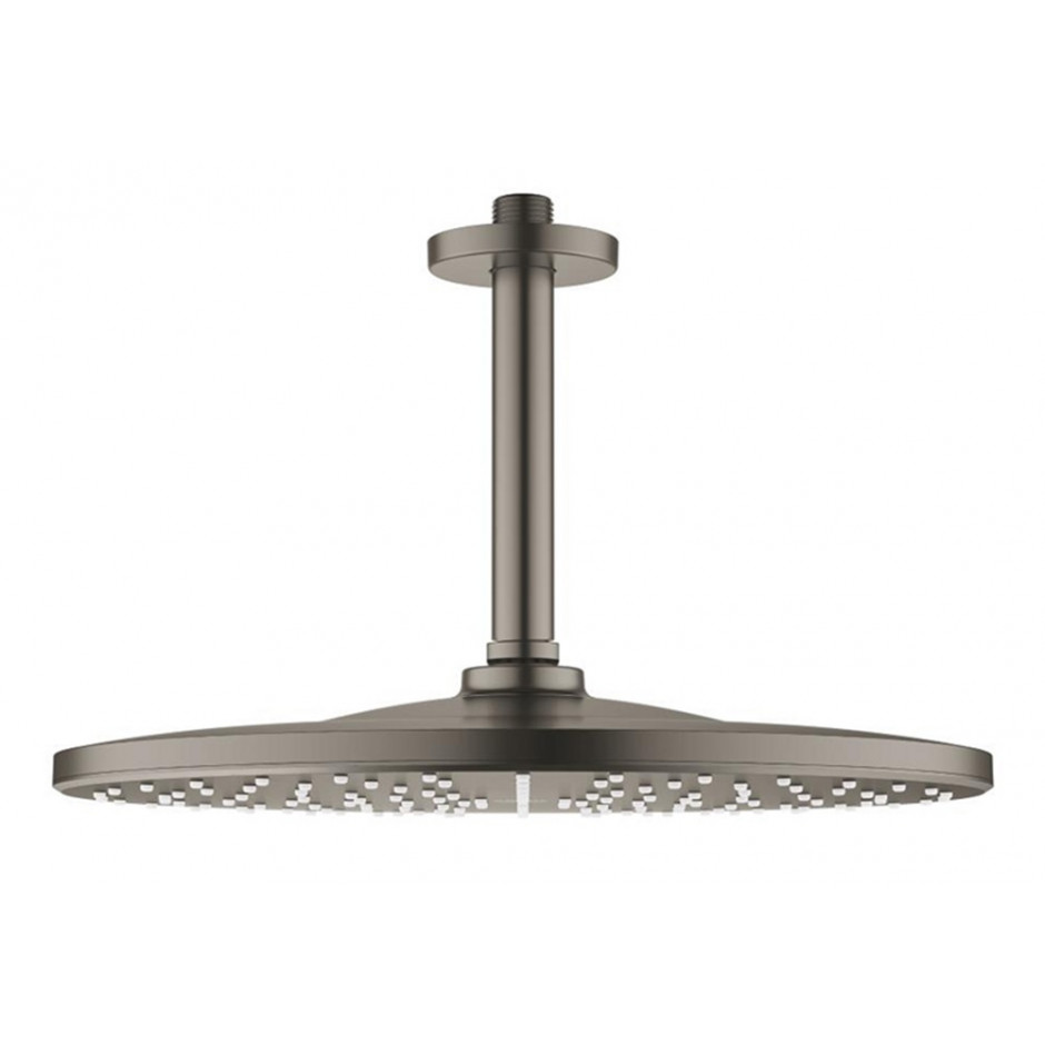 Grohe Rainshower Mono 310 Deszczownica z przepustem stropowym 142 mm, 1 strumień satynowy grafit