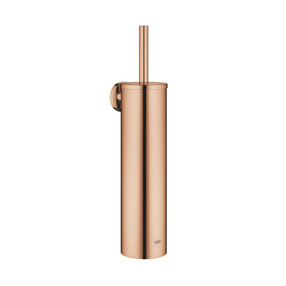 Grohe Essentials Szczotka toaletowa w metalowej obudowie warm sunset