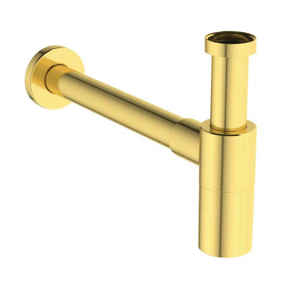 Ideal Standard syfon dekoracyjny brushed gold