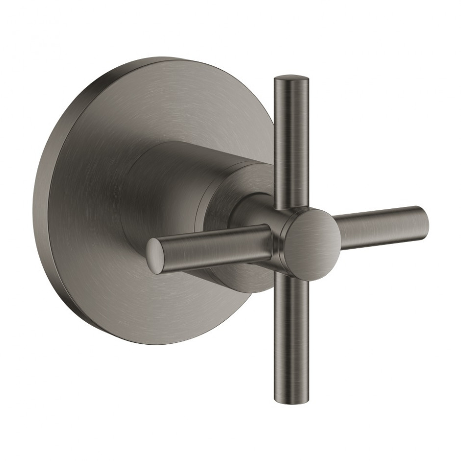 Grohe Grohe atrio new concealed valve trimset brushed hard graphite