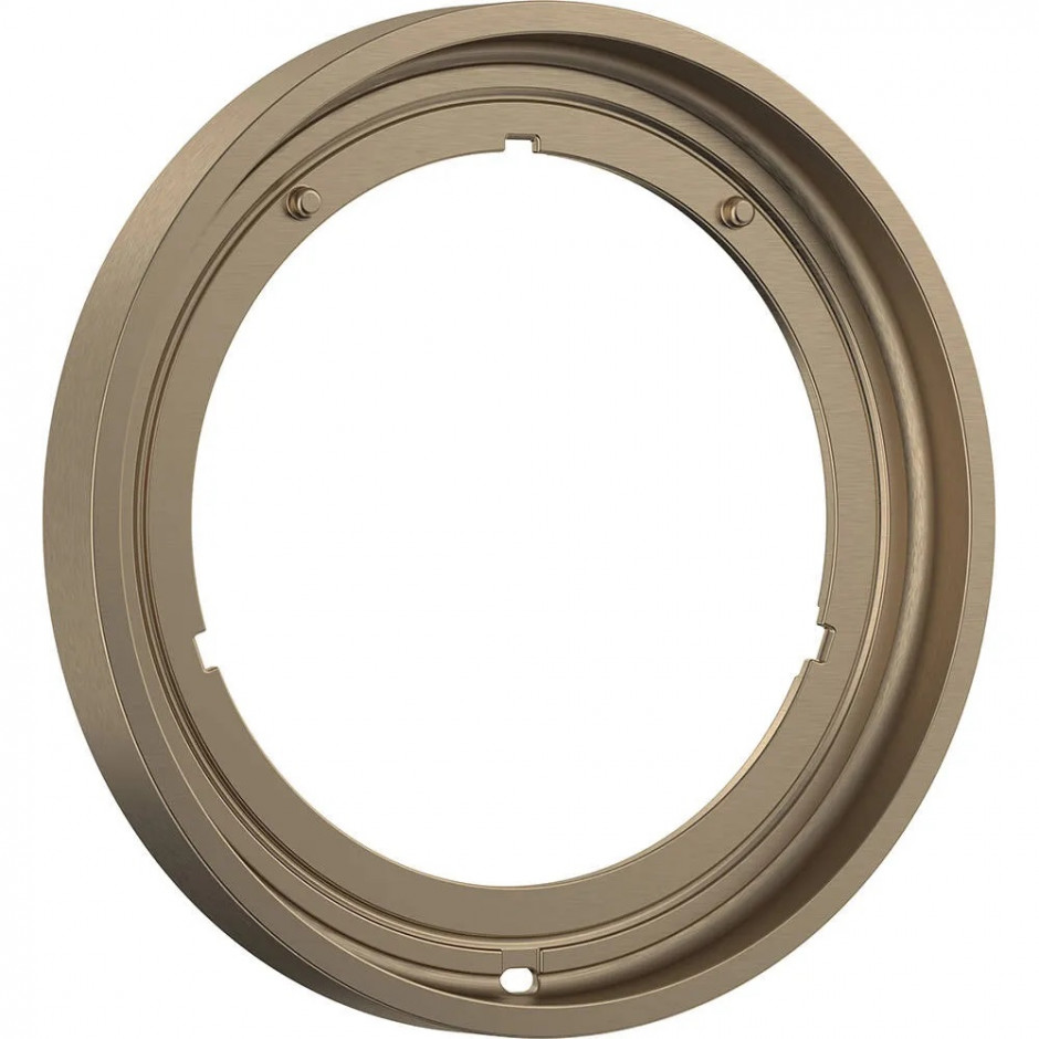 Hansgrohe ShowerSelect Comfort S Rozeta przedłużająca 5 mm Brąz Szczotkowany