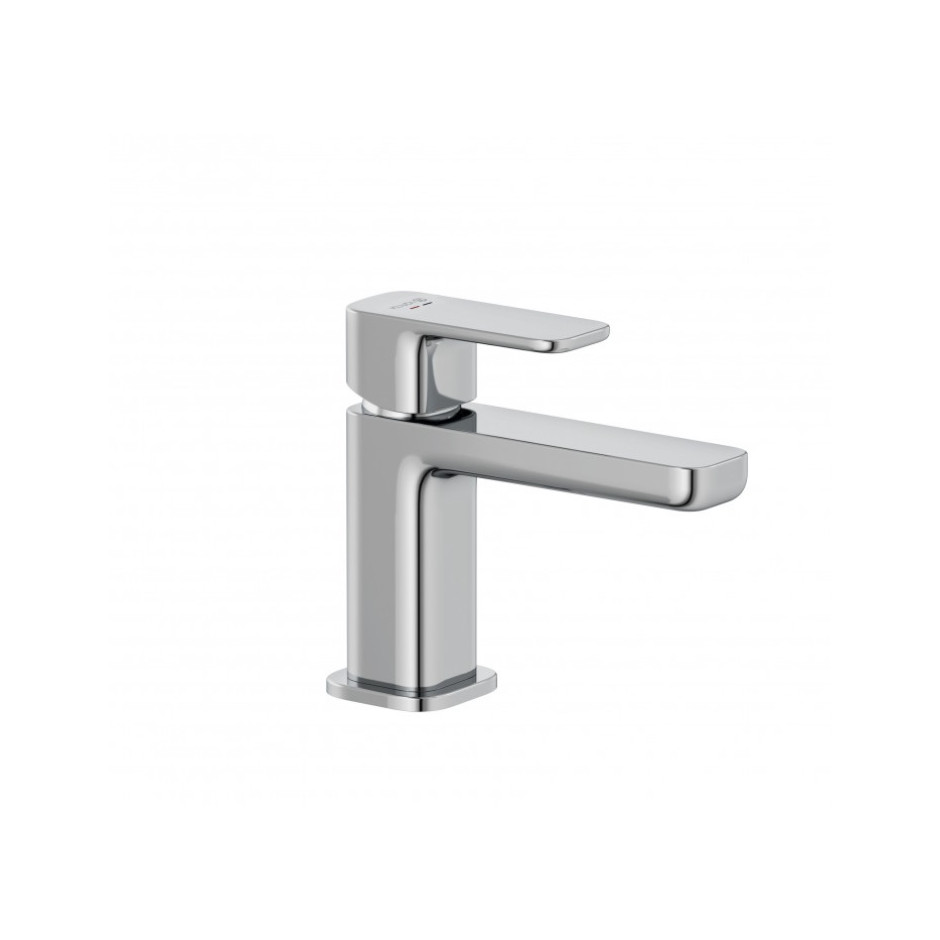 Kludi Renon jednouchwytowa bateria umywalkowa 85, Push-Open, chrom