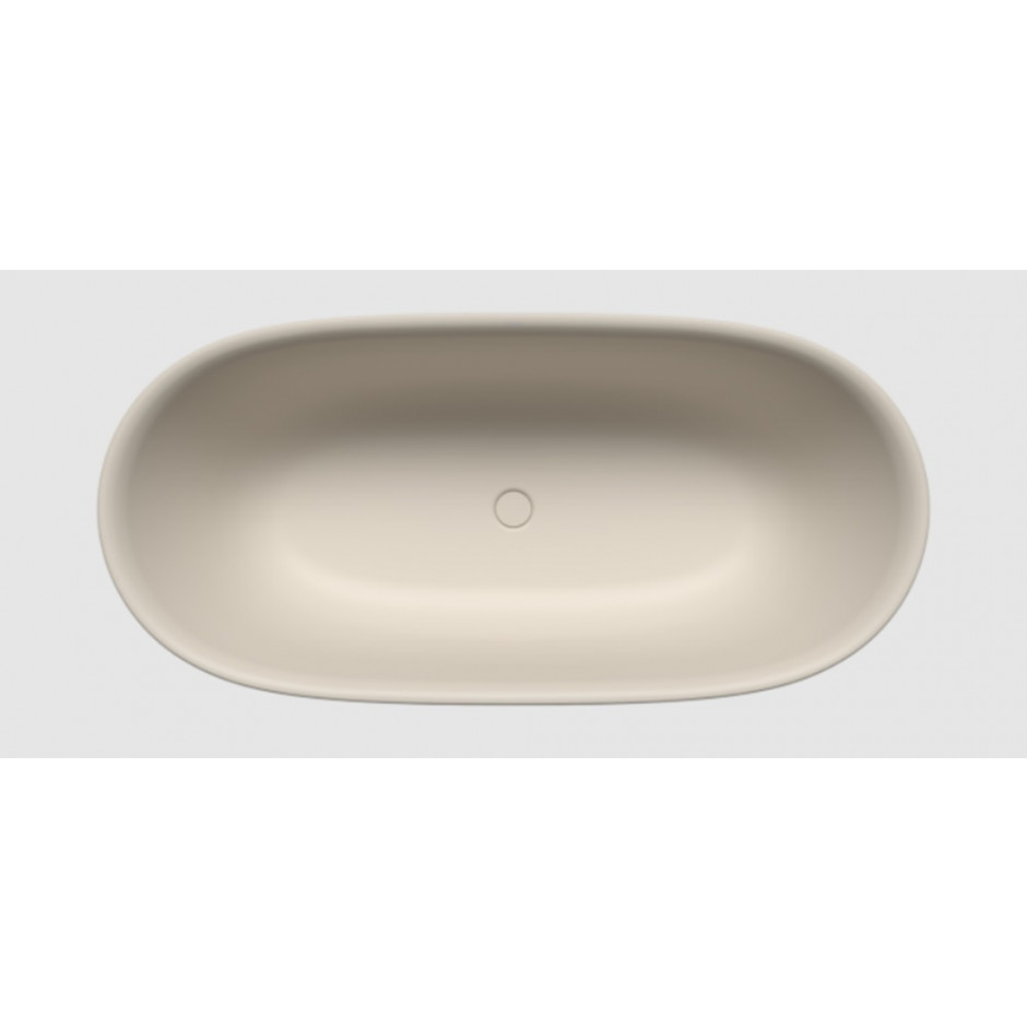 Kaldewei Oyo Duo wanna wolnostojąca 163x77 warm grey 10
