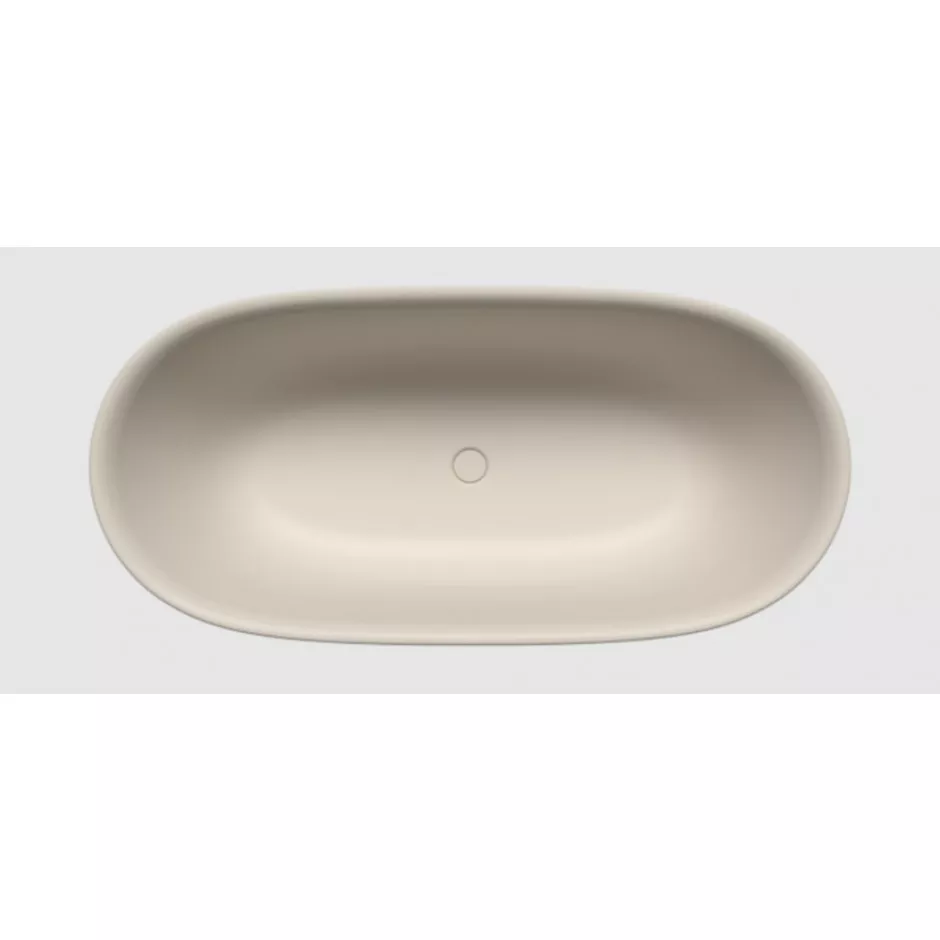 Kaldewei Oyo Duo wanna wolnostojąca 163x77 warm grey 10
