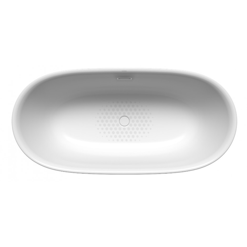 Kaldewei Oyo Duo wanna wolnostojąca 173x82 biały pow.uszl Anty