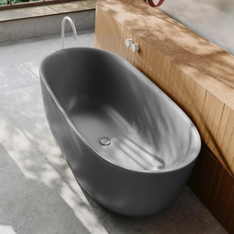 Kaldewei Oyo Duo wanna wolnostojąca 163x77 cool grey 70