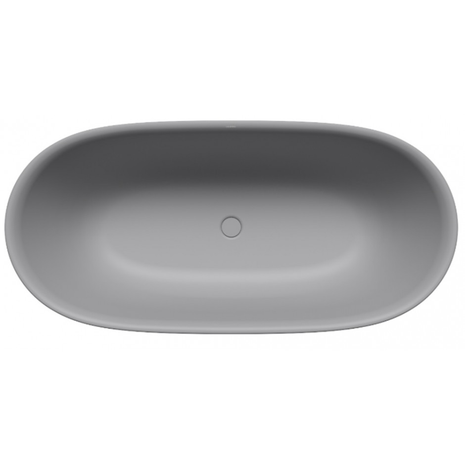 Kaldewei Oyo Duo wanna wolnostojąca 163x77 cool grey 30