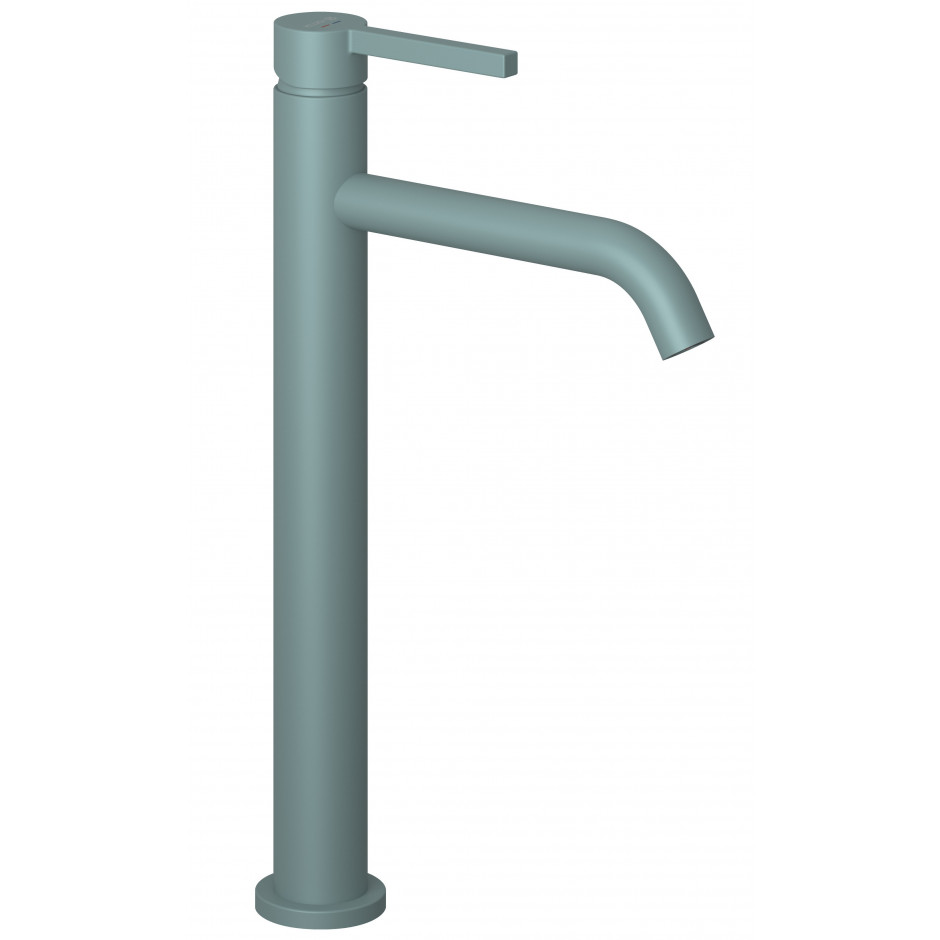 Kludi Nova Fonte Pura jednouchwytowa bateria umywalkowa, wys. 275 mm; Teal Blue Matt