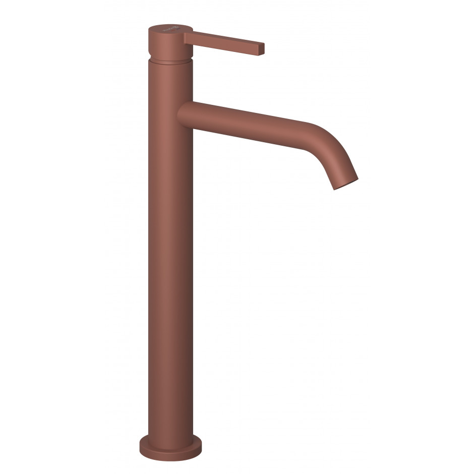 Kludi Nova Fonte Pura jednouchwytowa bateria umywalkowa, wys. 275 mm; koralowy mat