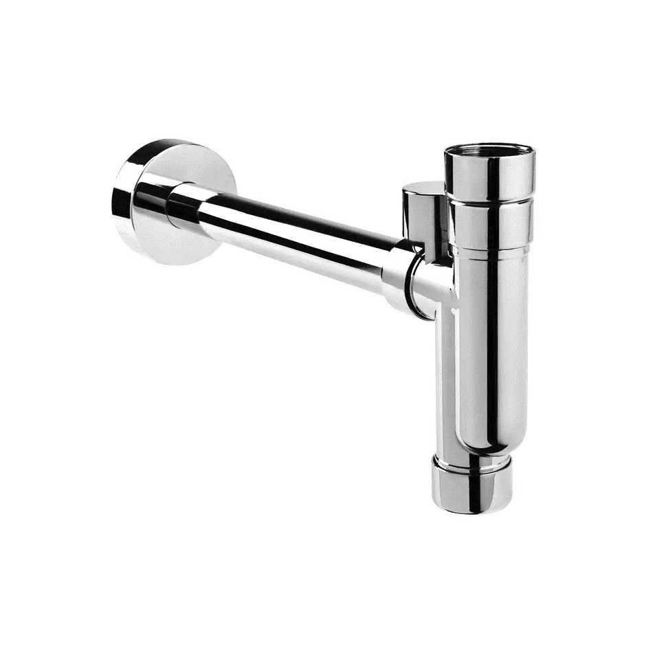 McAlpine Syfon umywalkowy butelkowy wykonany z tworzywa 11/4"x32mm bez spustu , z odpowietrznikiem.