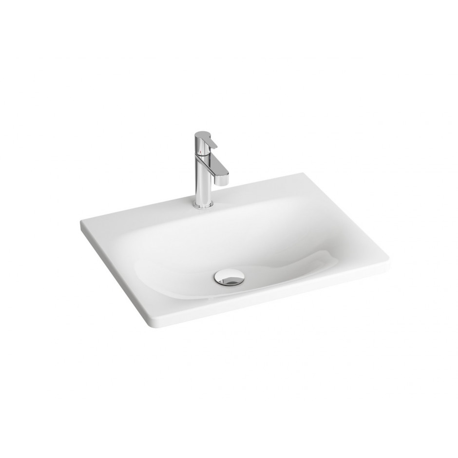 Ravak Umywalki ceramiczne Umywalka ceramiczna BALANCE 500 biała