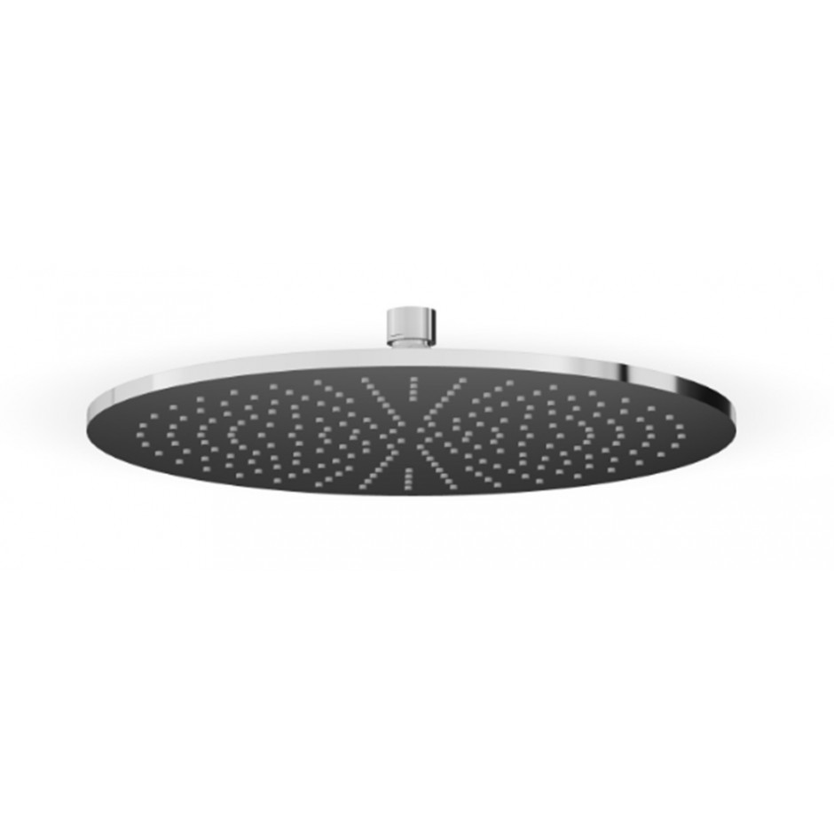 Zucchetti Closer deszczownica 30x30 cm okrągła czarna 