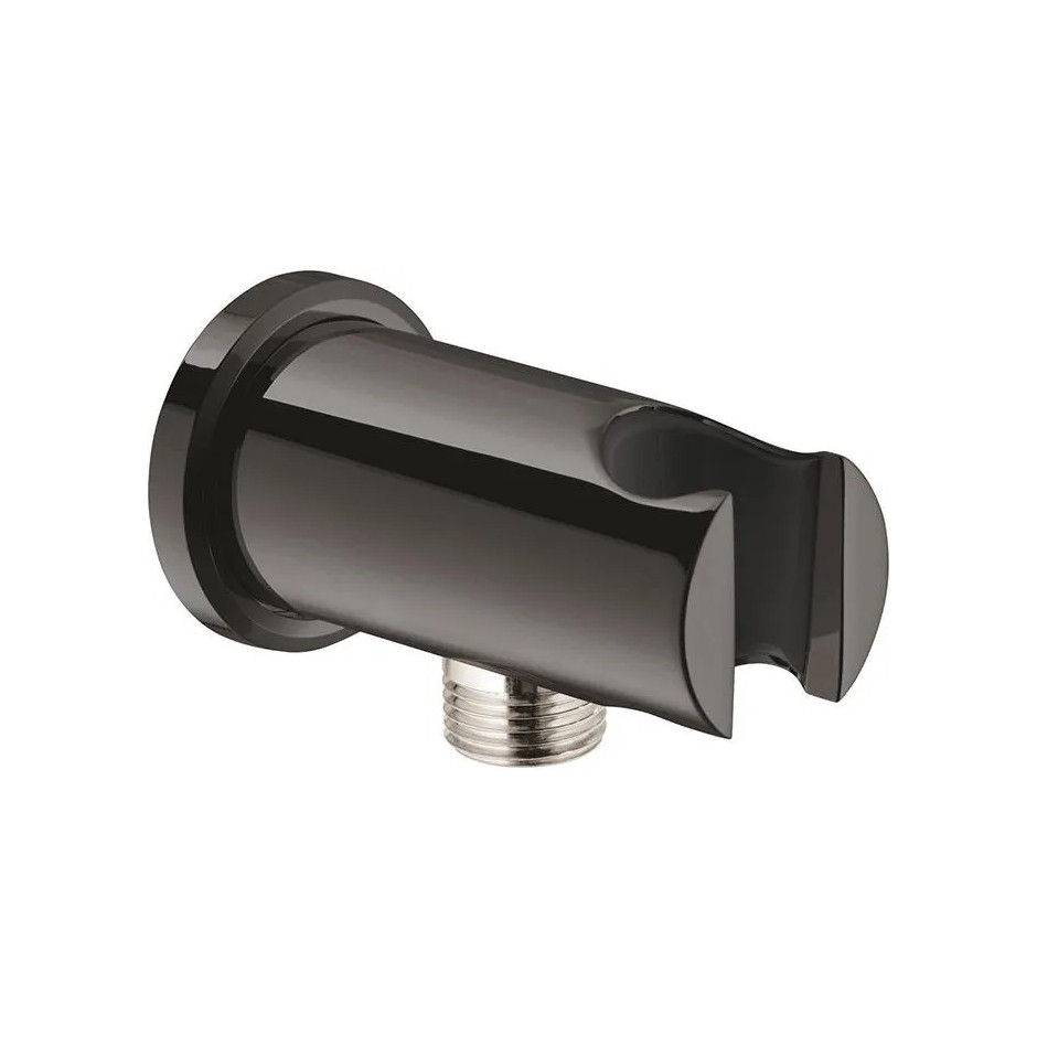 Grohe Rainshower Przyłącze kątowe z uchwytem hard graphite