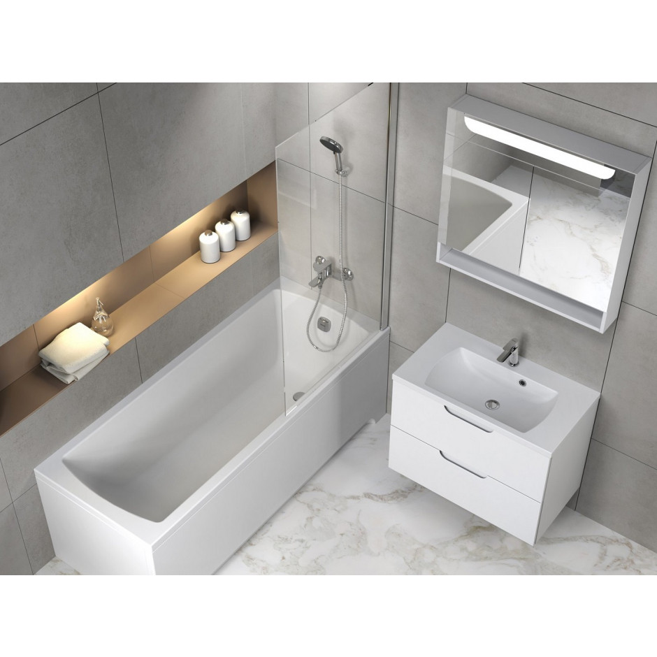 Ravak wanna CLASSIC II 140x70 N biała
