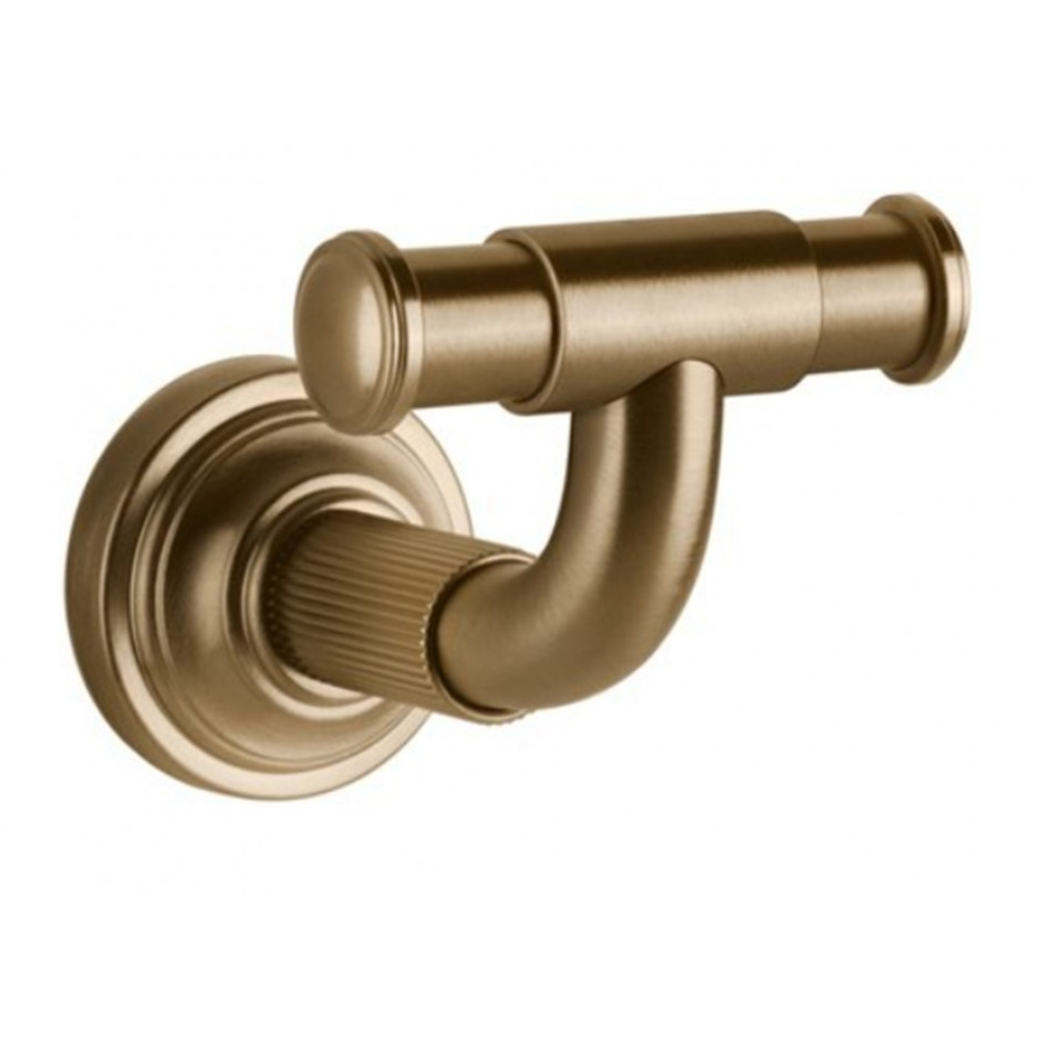 Gessi Venti20 Accessories Wieszak ścienny na szlafrok Warm Bronze Br. PVD