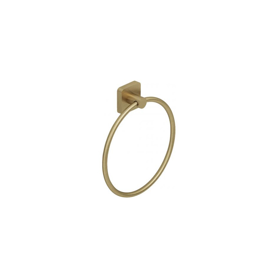 Kludi Vela S wieszak na ręcznik Brushed Gold
