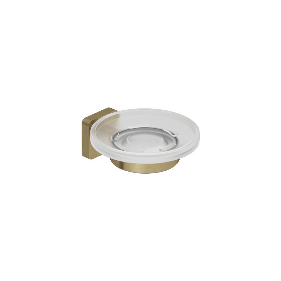Kludi Vela S mydelniczka Brushed Gold