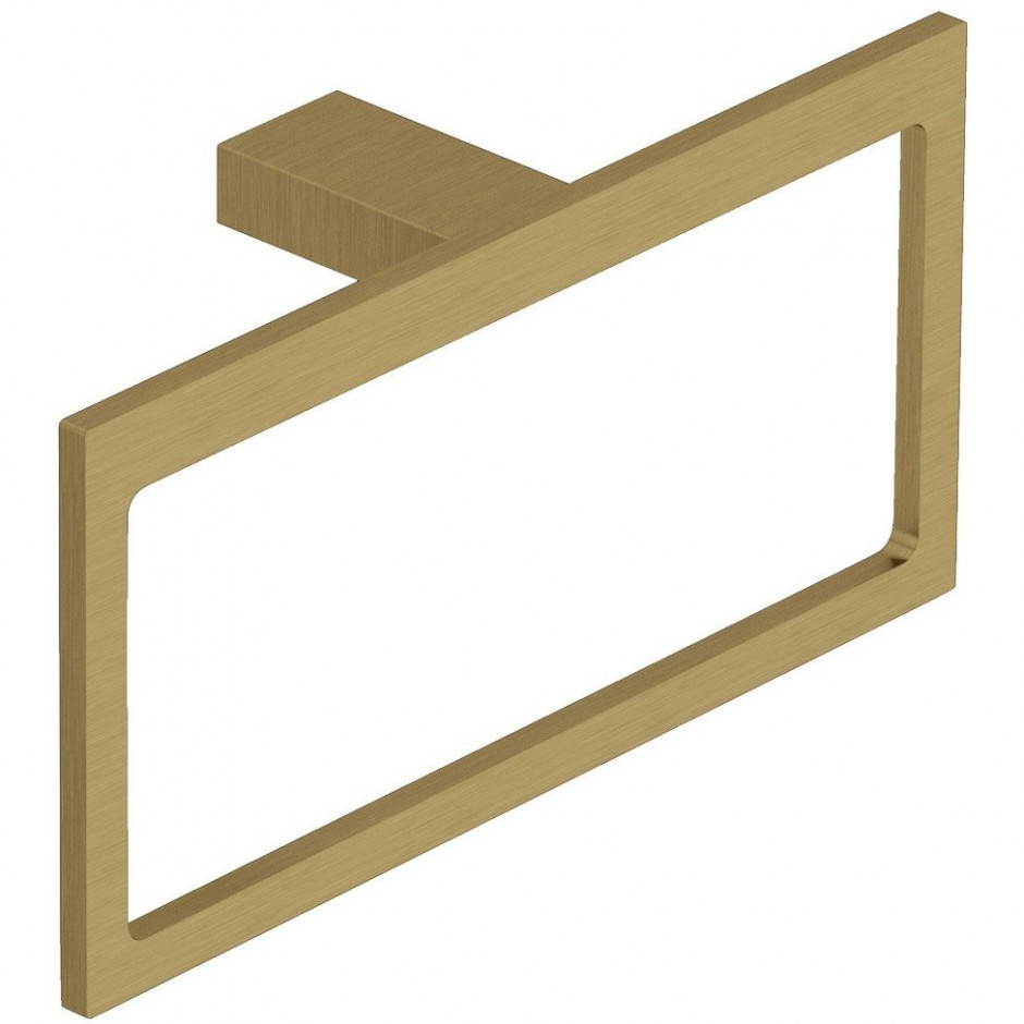 Kludi Vela C wieszak na ręcznik Brushed Gold