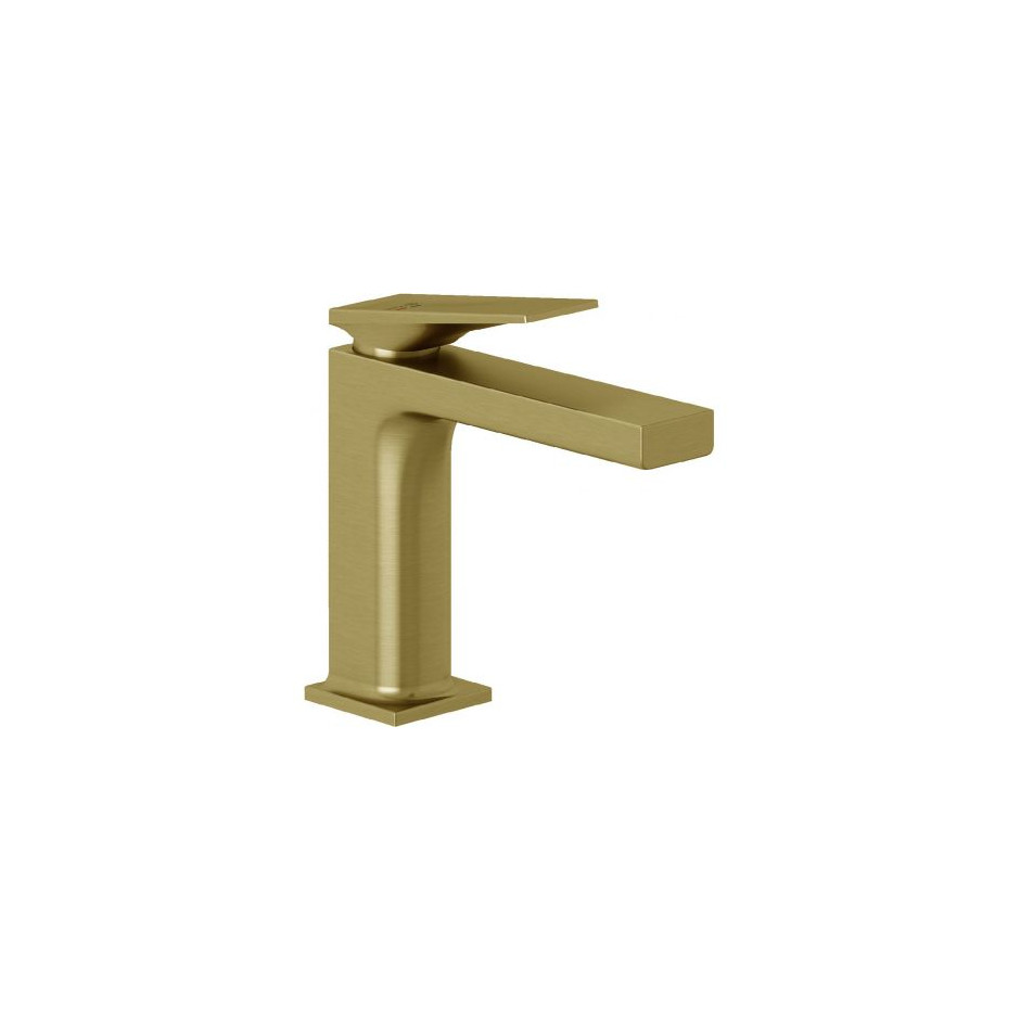 Kludi Decus bateria umywalkowa 110, bez zestawu odpływowego Brushed Gold