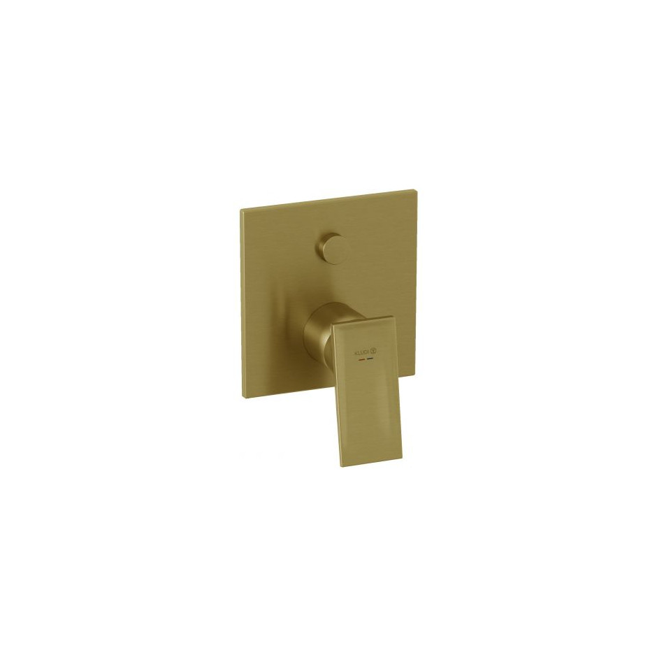 Kludi Decus Podtynkowa bateria wannowo-natryskowa, do 88022 Brushed Gold