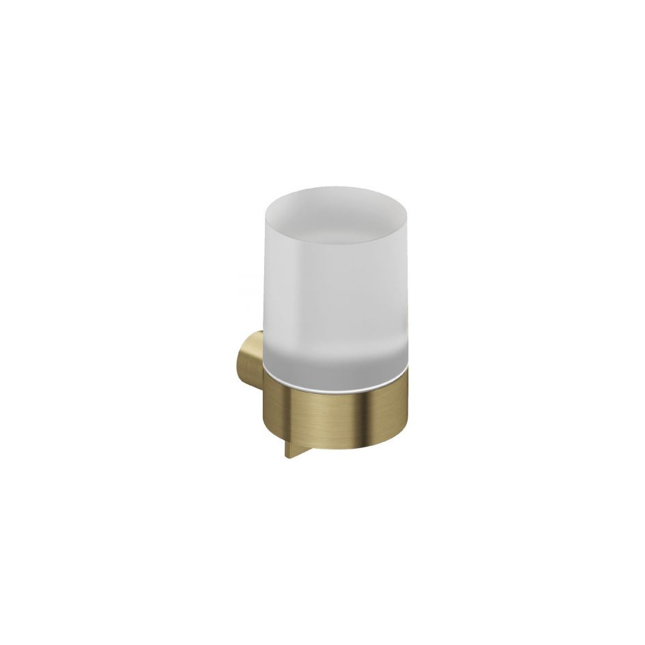 Kludi Vela R dozownik na mydło w płynie Brushed Gold