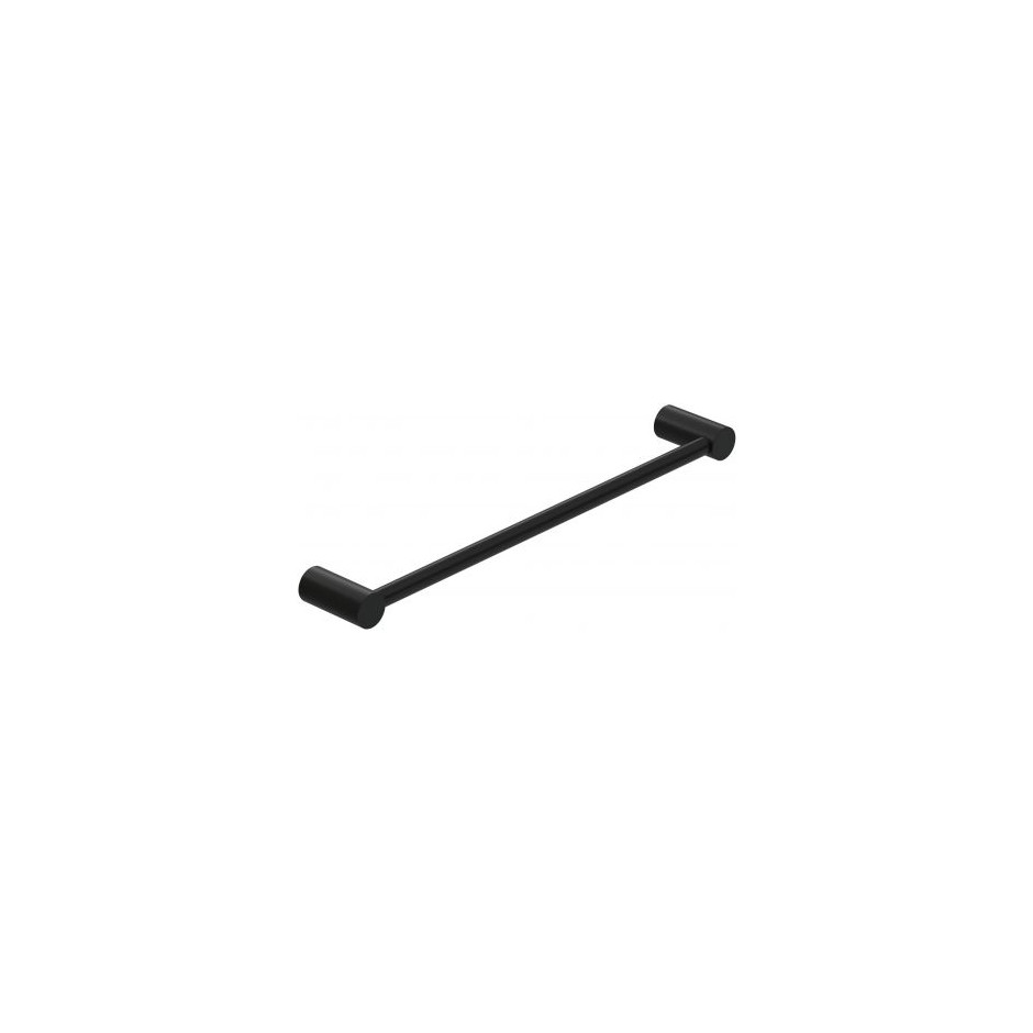 Kludi Vela R wieszak na ręcznik, L = 450 mm czarny mat