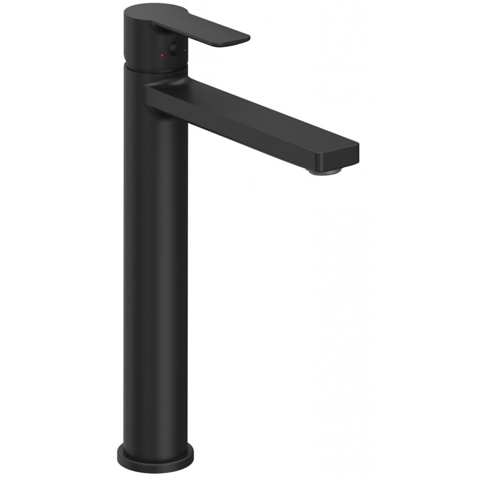 Ravak SL 015.20BL bateria umywalkowa stojąca, 290mm, bez korka, czarna