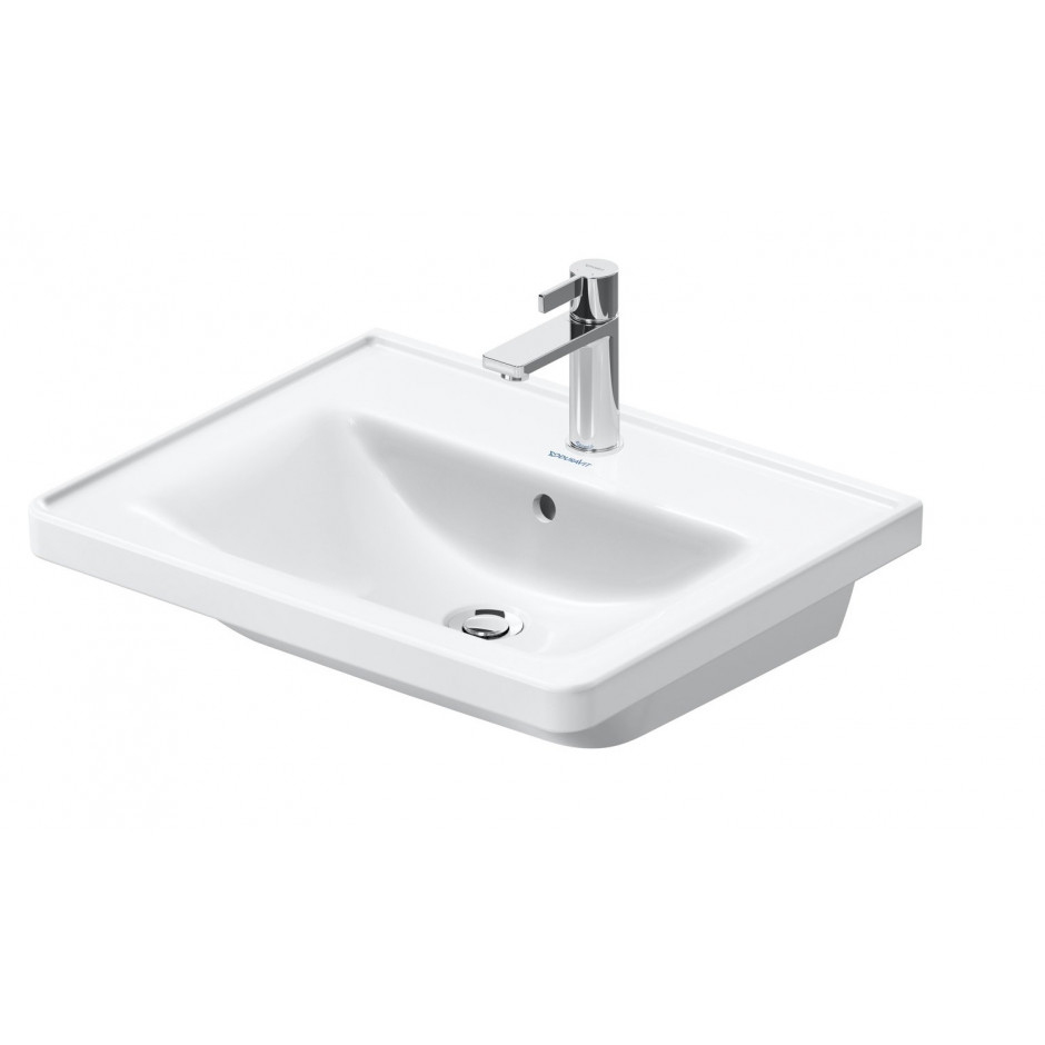 Duravit Furn.washbas.1005mm D-Neo white w.of,w.tp,1 th,underneath glazed