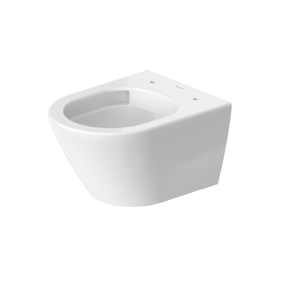 Duravit Toilet wm compact 480 mm D-Neo, white,rimless,wd-model,Durafix incl