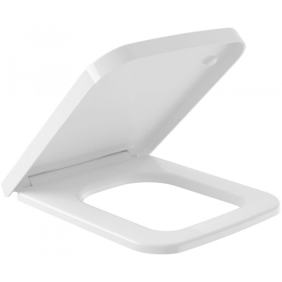 Villeroy & Boch Finion Deska sedesowa z funkcją QuickRelease i SoftClosing, zawiasy ze stali szlachetnej - 793355_O1