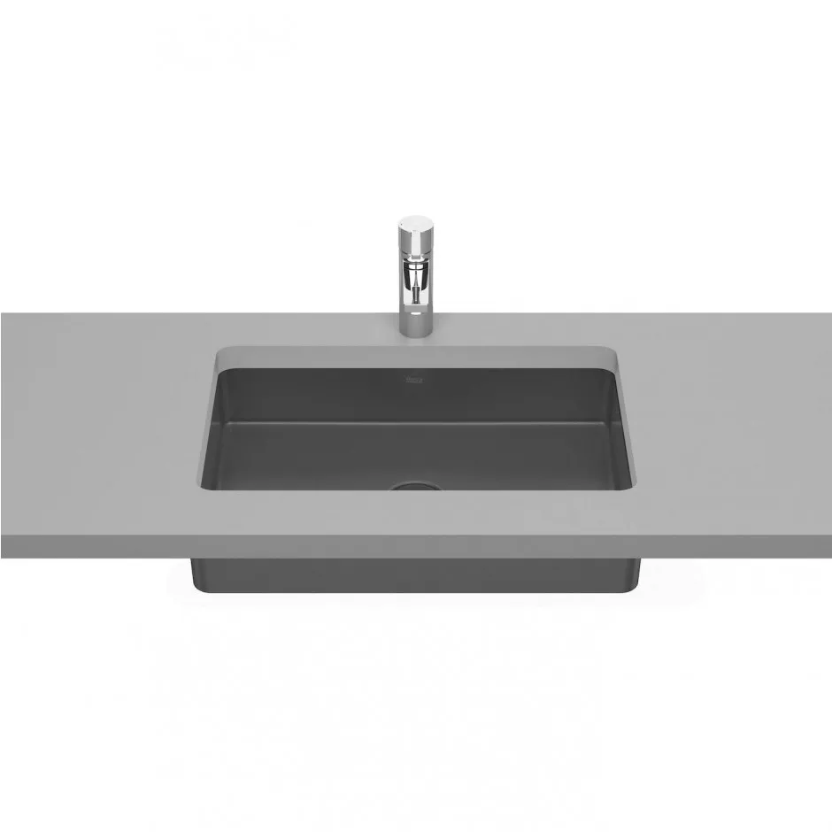 Roca inspira square umywalka podblatowa 540x320 fineceramic onyx - 819579_O1