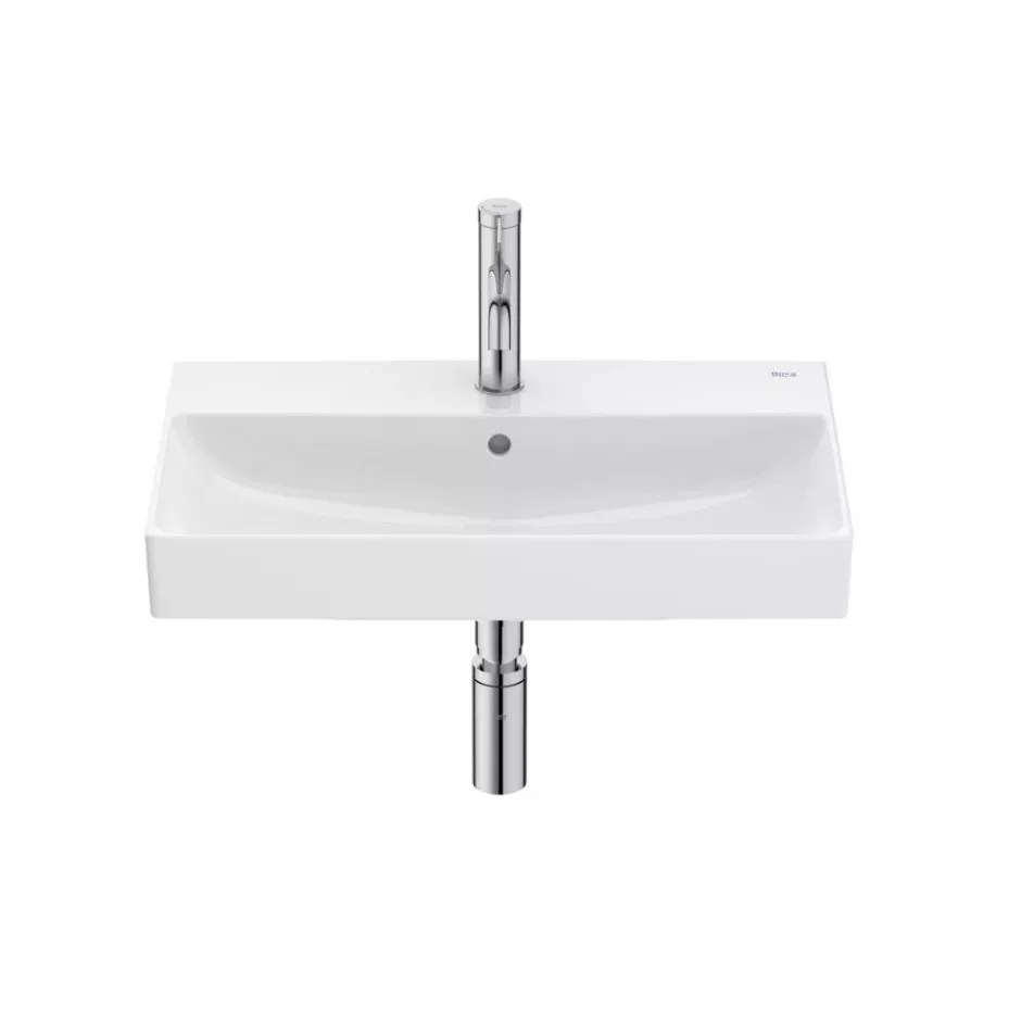 Roca Ona Umywalka ścienna prostokątna ultra Compacto 60x36 cm biały - 846126_O1