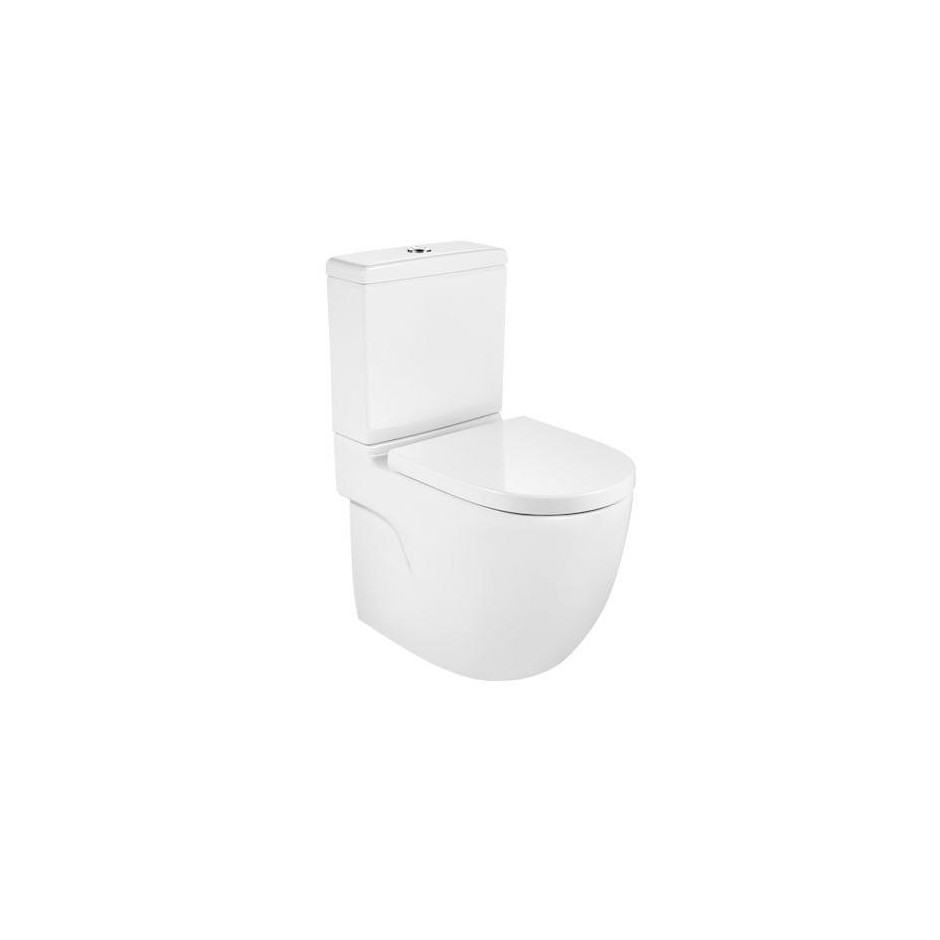 Roca meridian miska wc do kompaktu rimless 60 cm maxi clean - 819653_O1