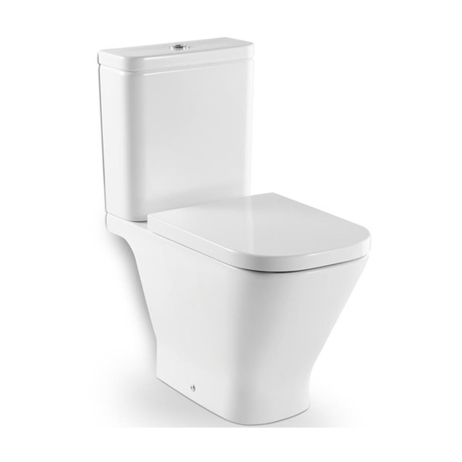 Roca Gap Miska WC kompaktowa stojąca 34x65 cm Supraglaze biały - 841319_O1