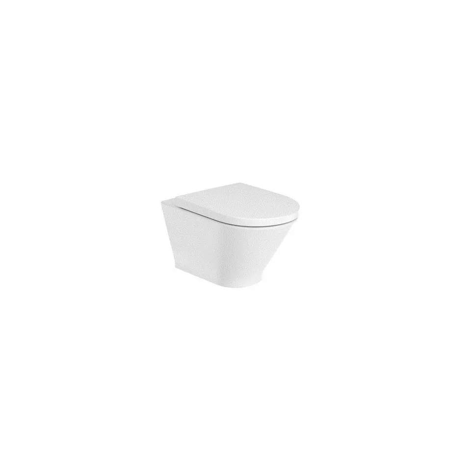 Roca Gap Round miska wc podwieszana rimless 54 cm - 779915_O1