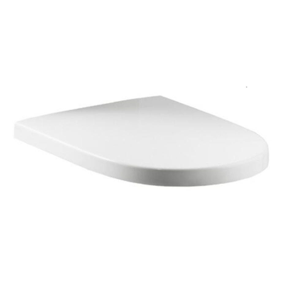 Roca Meridian N zestaw miska WC wisząca 56 cm biała z deską wolnoopadającą A346247000+A8012A2004 - 174122_O1