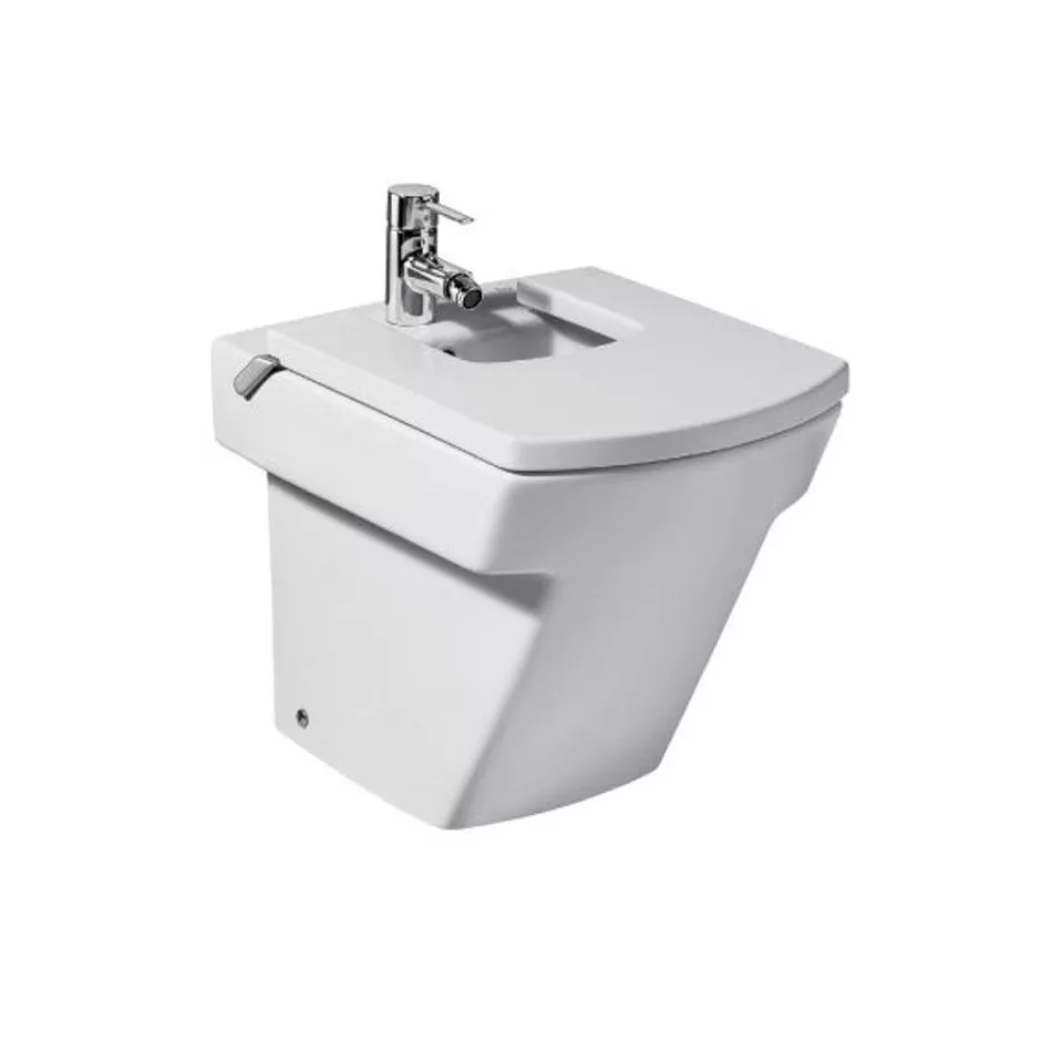 Roca Hall Bidet stojący 35,5x51,5 cm biały - 832303_O1